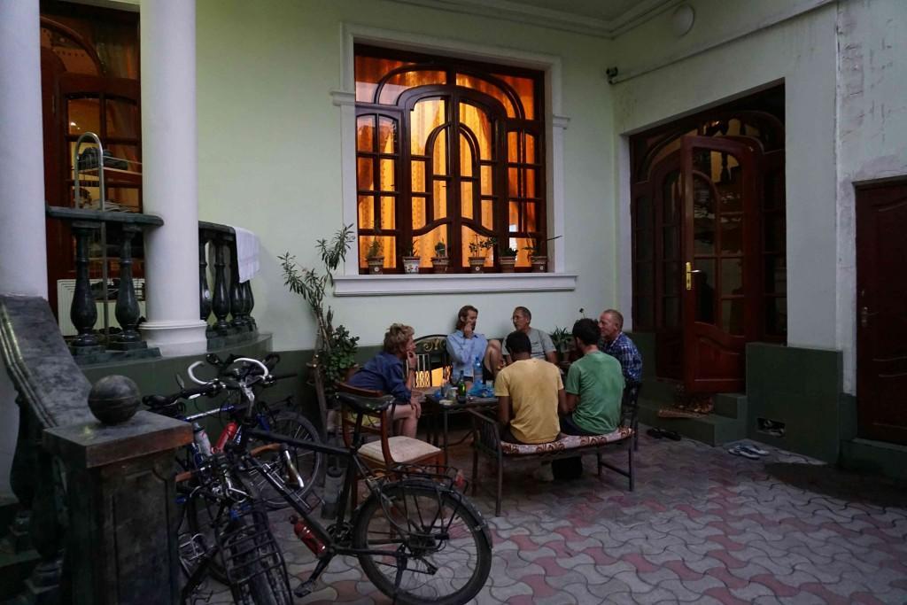 Green House Hostel Duszanbe Zewnętrze zdjęcie